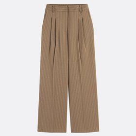 Simeo Signature Striped Loose Fit Trousers