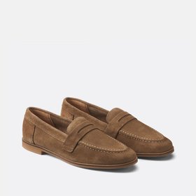 Signatures Suede Loafers