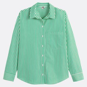 Signatures Marlène Striped Shirt in Cotton
