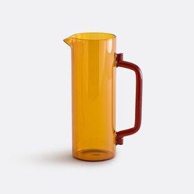 Coloured Borosilicate Carafe