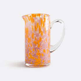 Dotio Speckled Glass Carafe