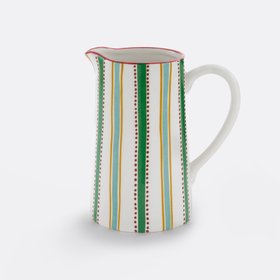 Dilba Printed Earthenware Jug £37.99