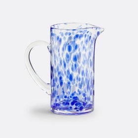 Dotio Speckled Glass Carafe