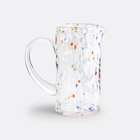 Dotio Speckled Glass Carafe