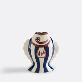 Fiska Ceramic Fish-Shaped Vase Height 24cm
