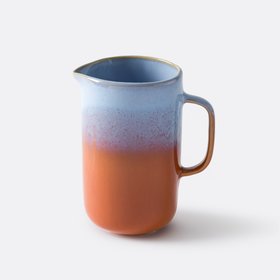 Ikora Jug in Reactive Glazed Stoneware