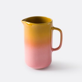 Ikora Jug in Reactive Glazed Stoneware