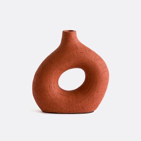 Kuro 25cm High Decorative Ceramic Vase