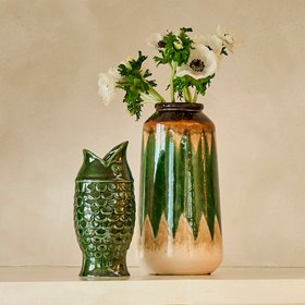 Zia Ceramic Vase, 29cm High