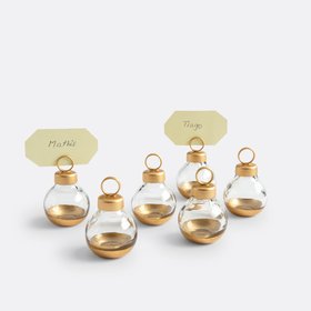 Set of 4 Christmas Place Card Holders