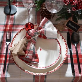 Set of 4 Thanksgiving Table Napkins