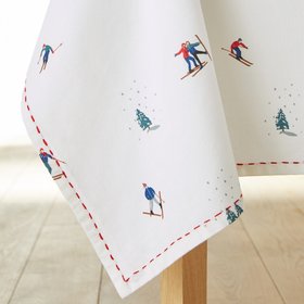 Tout Schuss Washed Cotton Tablecloth