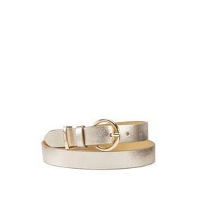 Leather Buckled Belt