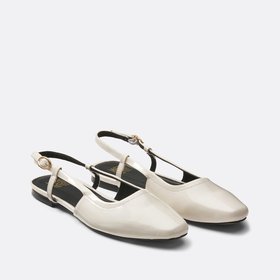 Patent Slingback Ballet Pumps