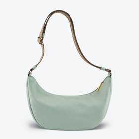 Luxury Half-Moon Crossbody Bag
