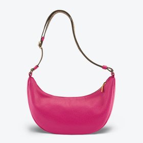 Luxury Half-Moon Crossbody Bag