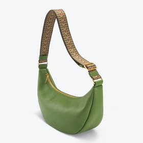 Luxury Half-Moon Crossbody Bag