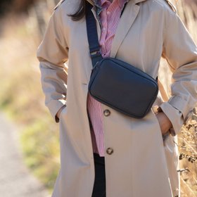 Luxury Leather Crossbody Bag – The M-Bag