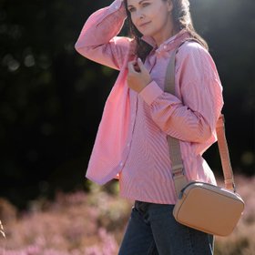 Luxury Leather Crossbody Bag – The M-Bag