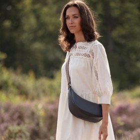 Half-Moon Crossbody Bag