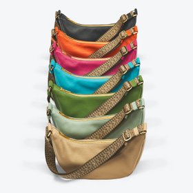 Half-Moon Crossbody Bag