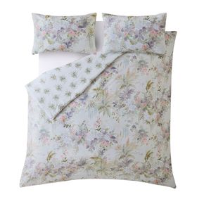 100% Cotton Linlithgow Duvet Cover and Pillowcase Set