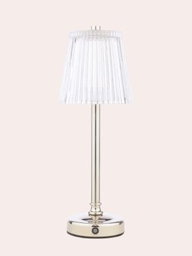 Chrome Callaghan Rechargeable Table Lamp