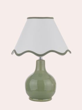 Green Bramhope Table Lamp