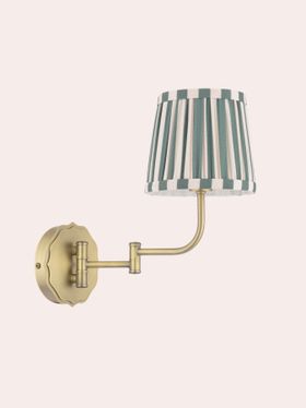 Green Denwick Wall Light