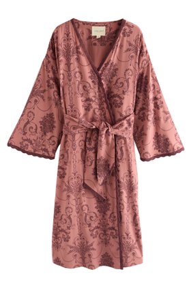 Rose/Burgundy Josette Robe