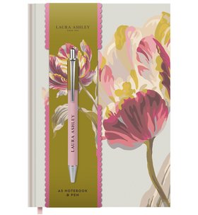 A5 Notebook & Pen