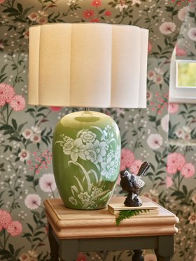 Green Pashley Table Lamp