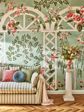 Arlingham Garden Mural