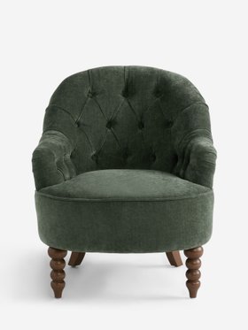 Hundon Dark Green Hanby Accent Chair