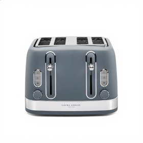 Dark Slate 4 Slice Toaster