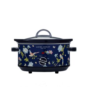 Elveden Navy 3.5l Slow Cooker