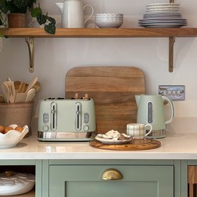 Sage Leaf Jug Kettle 1.7L