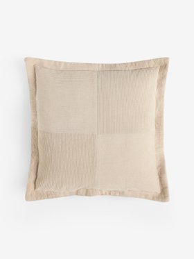 Natural Dalham Cotton Cord Cushion