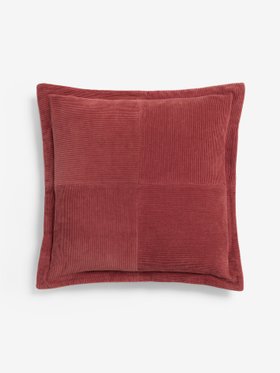 Red Dalham Cotton Cord Cushion