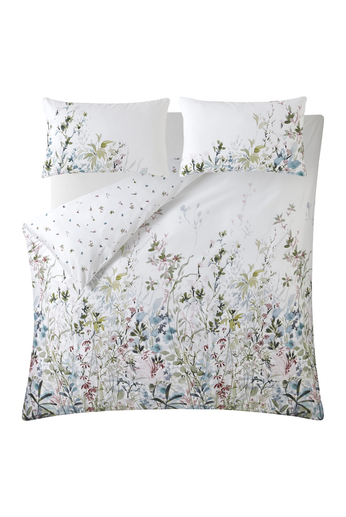 Pointon Fields Duvet Cover and Pillowcase Set