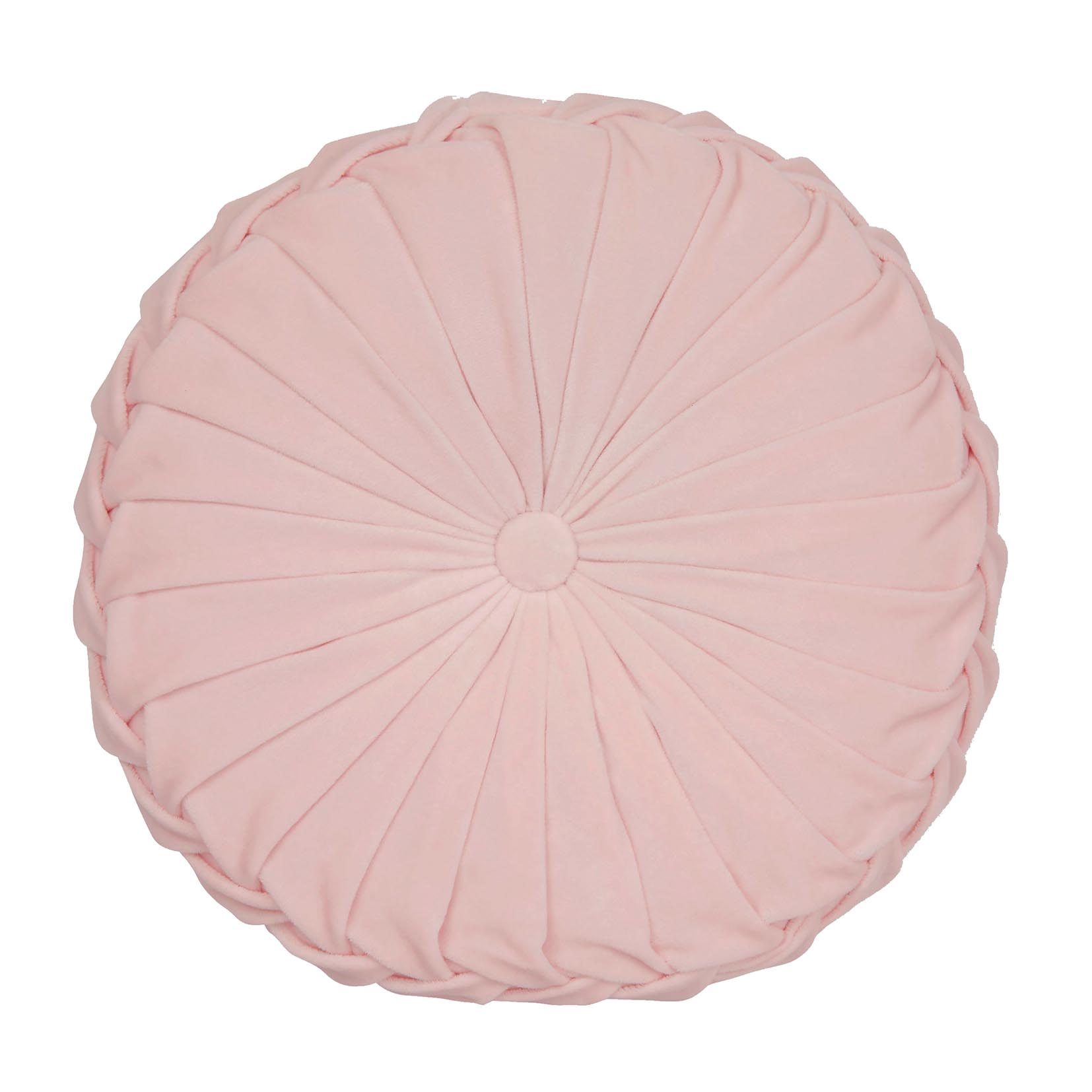 Blush Pink Round Rosanna Cushion