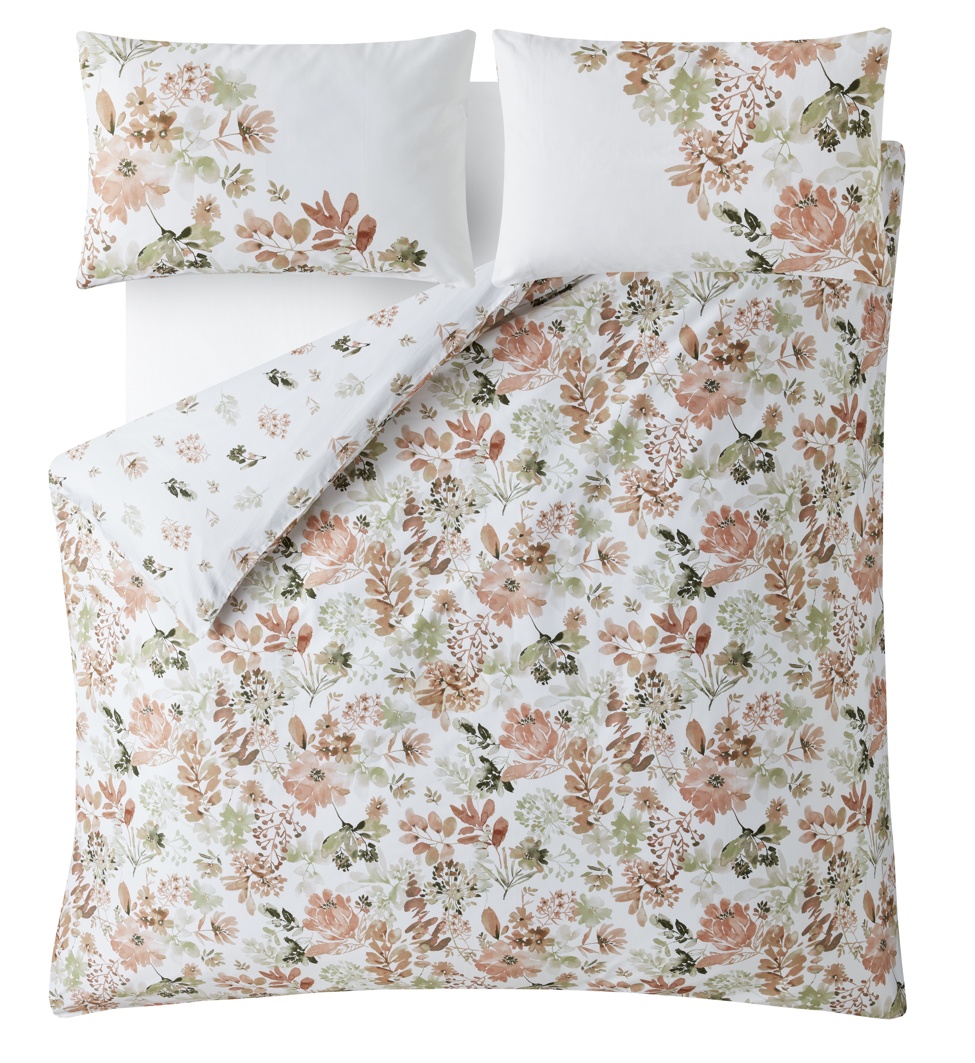 Lewcombe Duvet Cover and Pillowcase Set