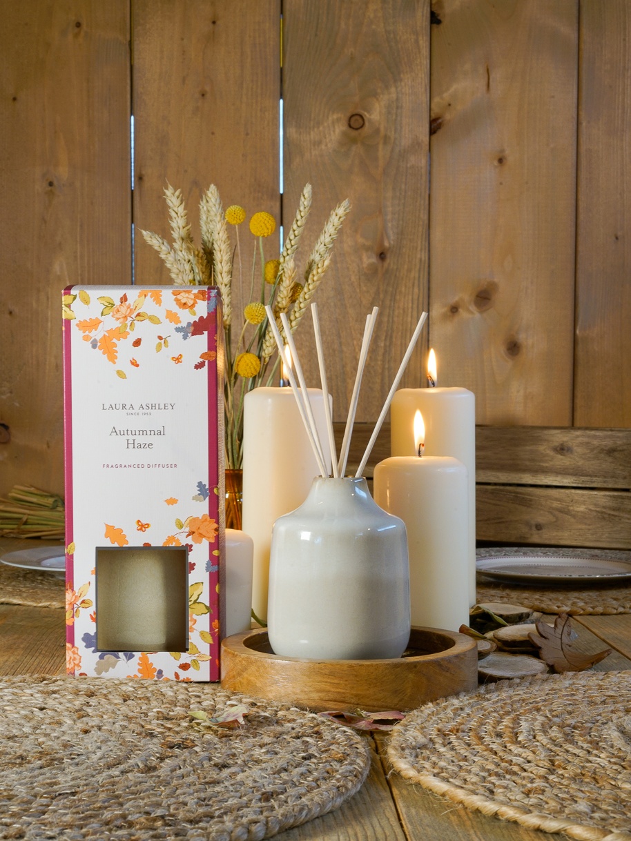 Autumnal Haze 100ml Ceramic Reed Diffuser
