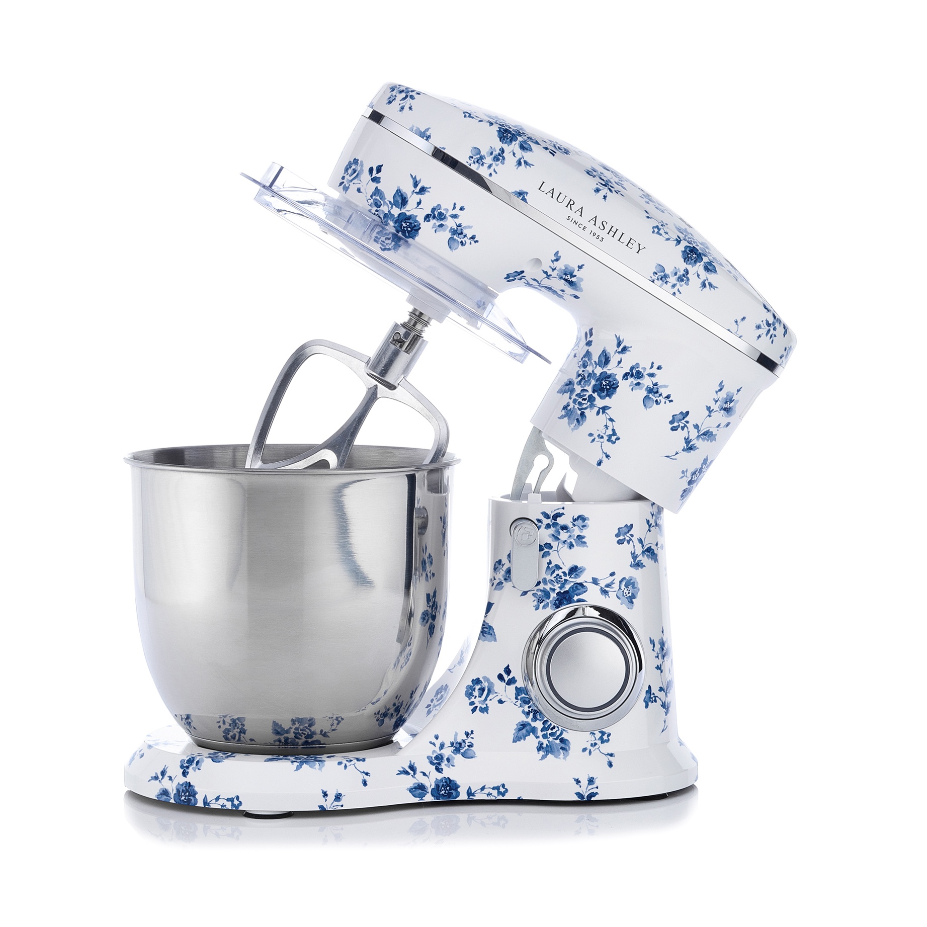 Laura Ashley 4.5L Stand Mixer China Rose