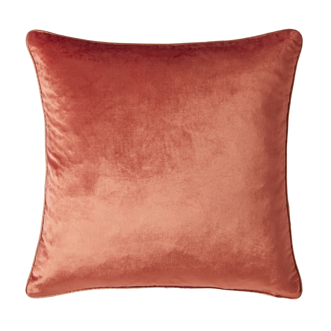 Nigella Terracotta Cushion Cut Out 50x50