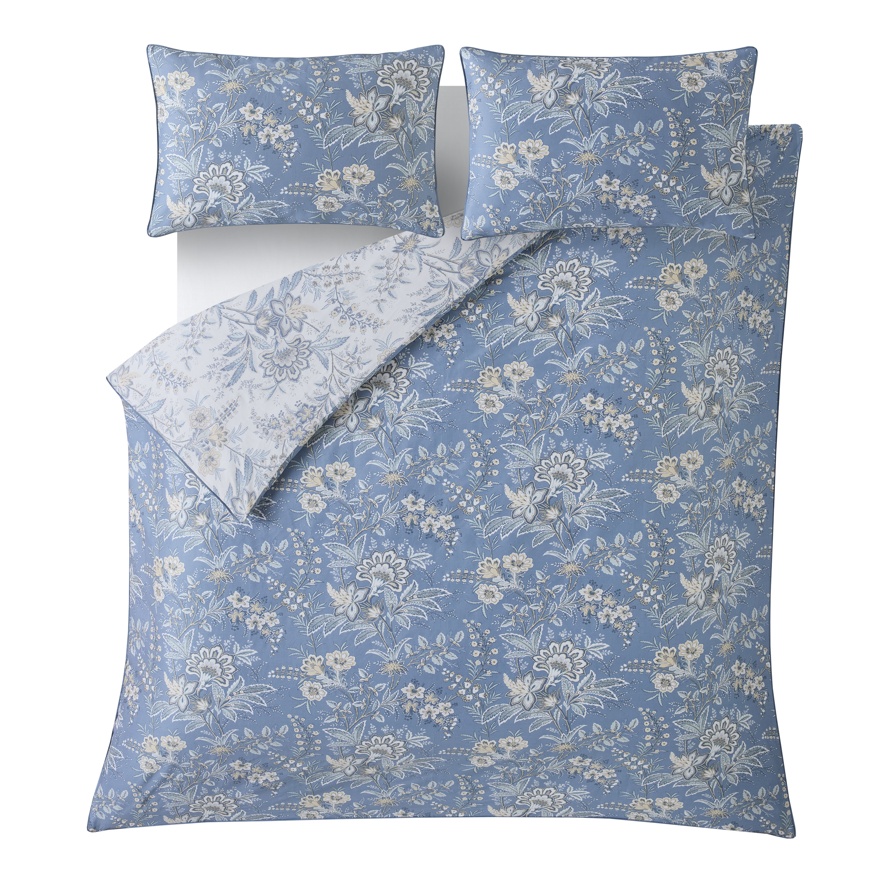 100% Cotton Marlbrook Duvet Cover and Pillowcase Set