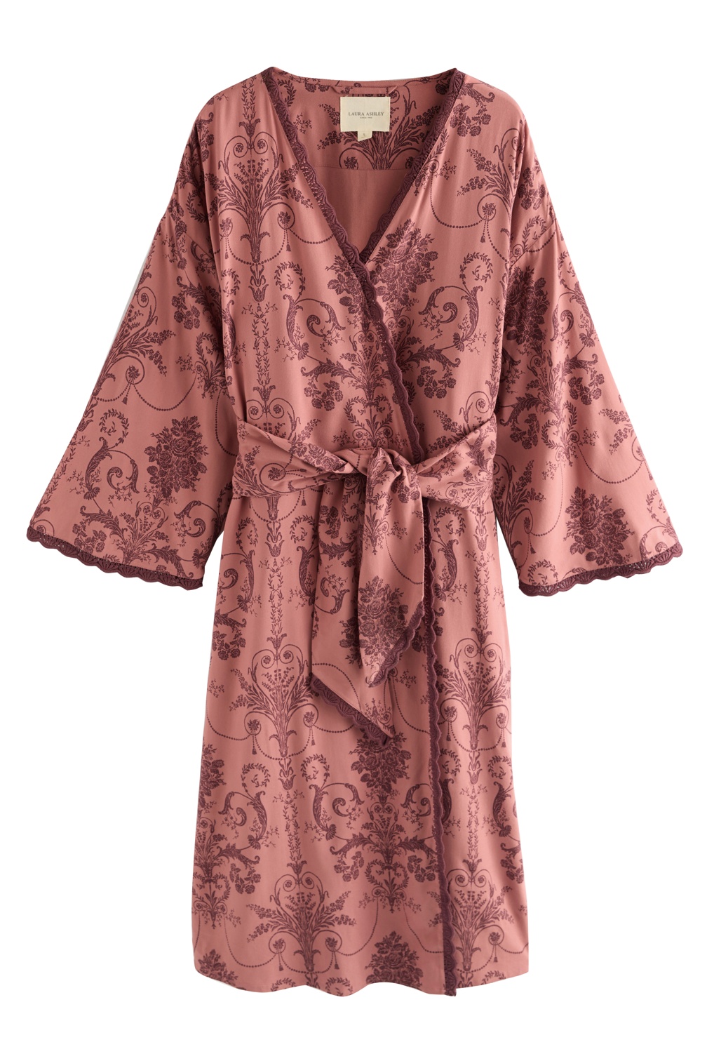 Rose/Burgundy Josette Robe