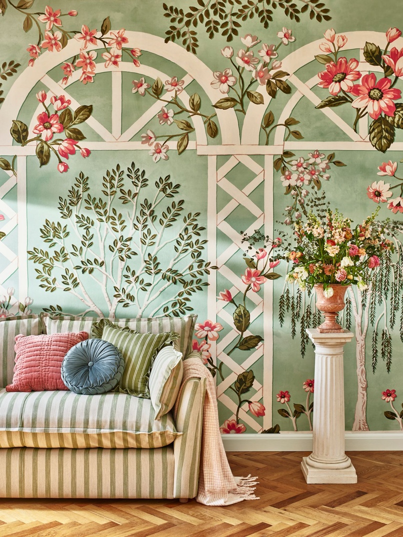 Arlingham Garden Mural