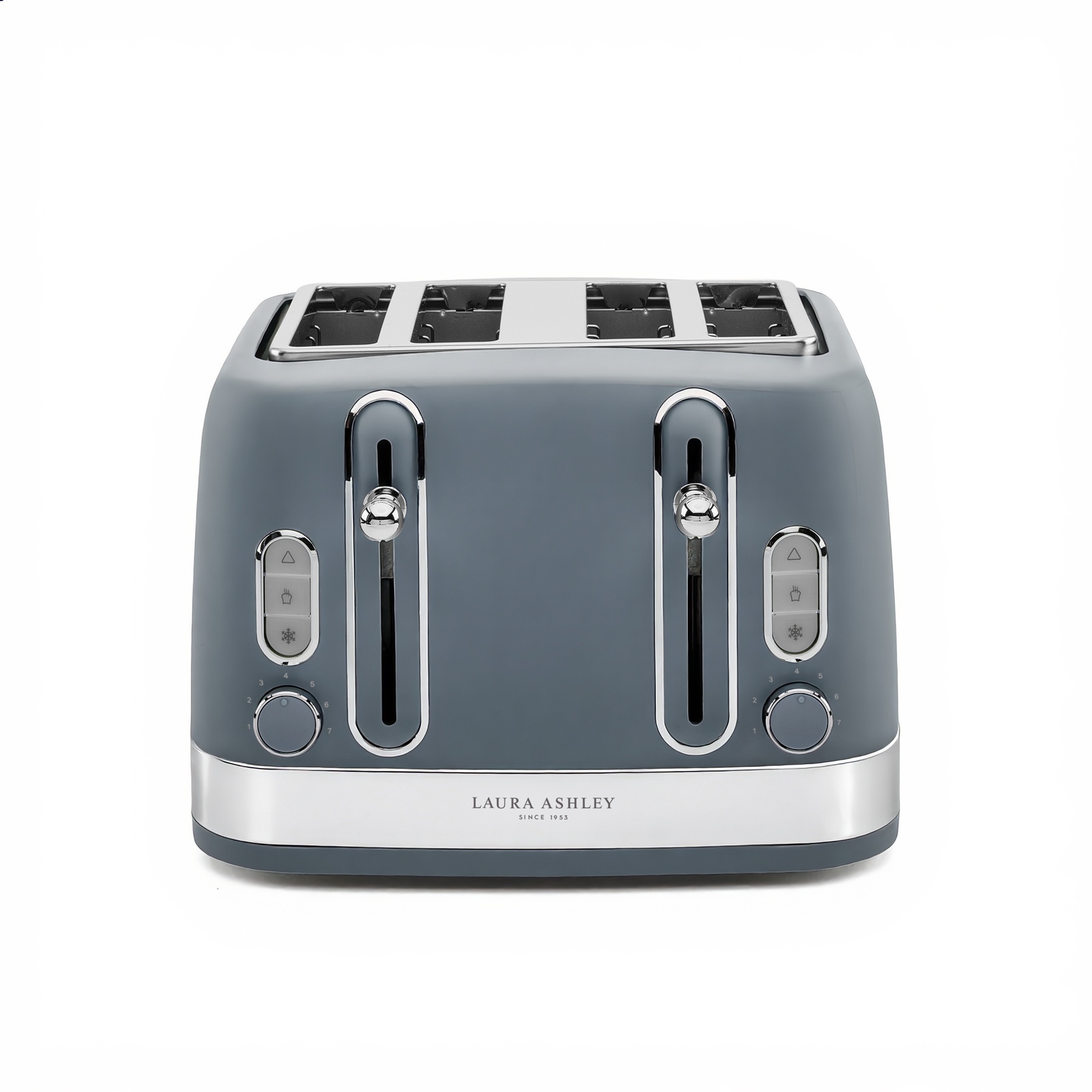 Dark Slate 4 Slice Toaster