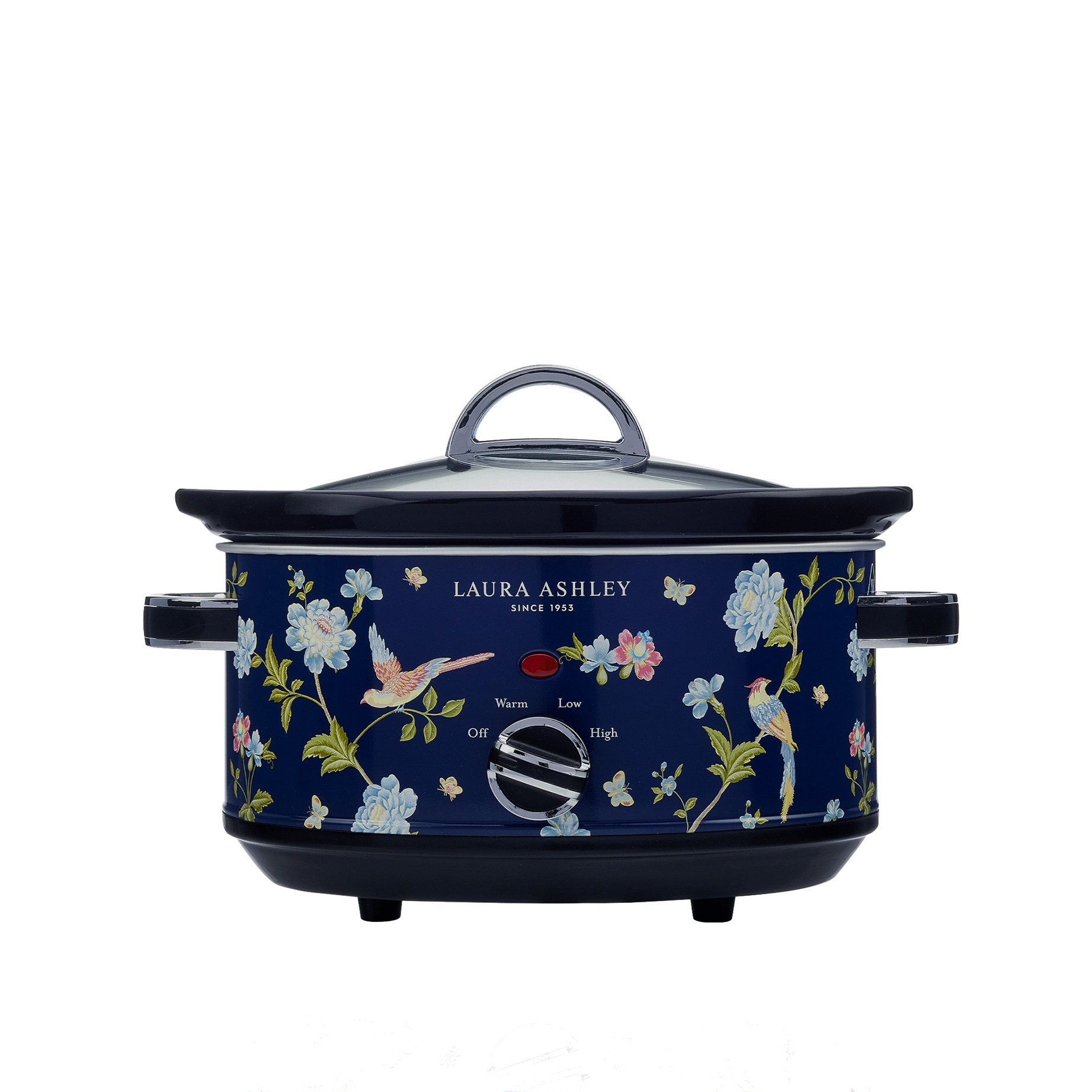 Elveden Navy 3.5l Slow Cooker